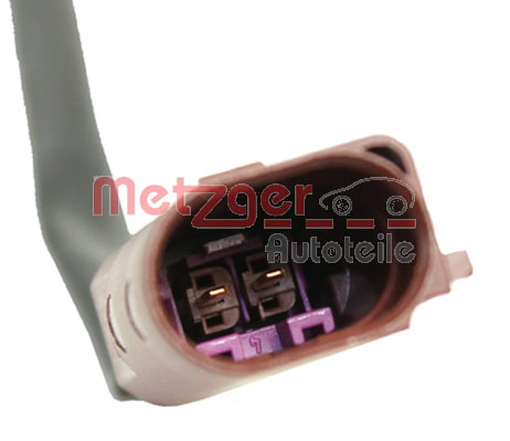 Senzor temperatura gaze evacuare METZGER 0894772